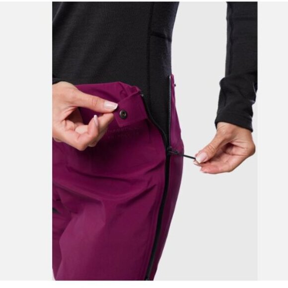 The North Face Summit Serries Chamlang FUTURELIGHT Pants Women's Size XL Short - Picture 14 of 16